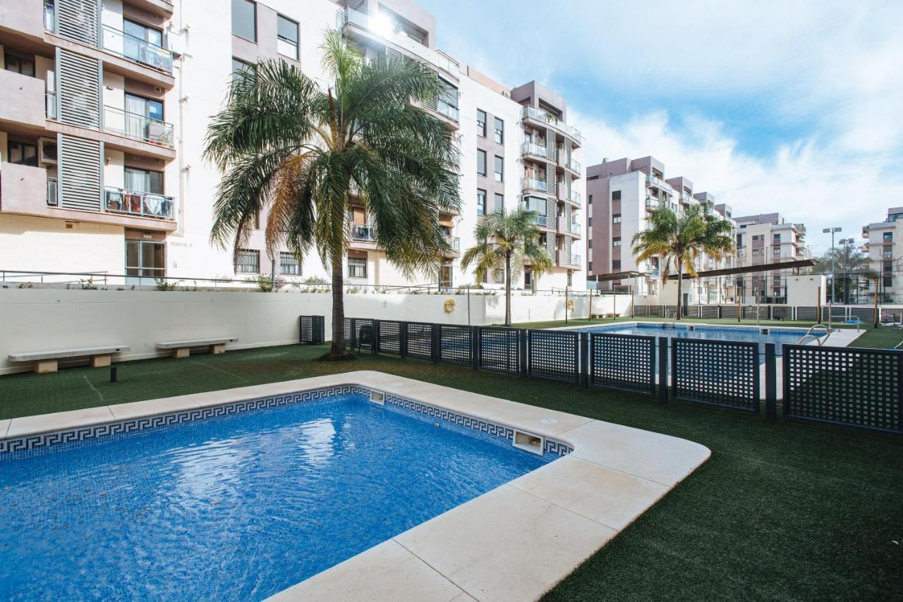 Apartamento Mairena Mairena del Aljarafe Exterior foto
