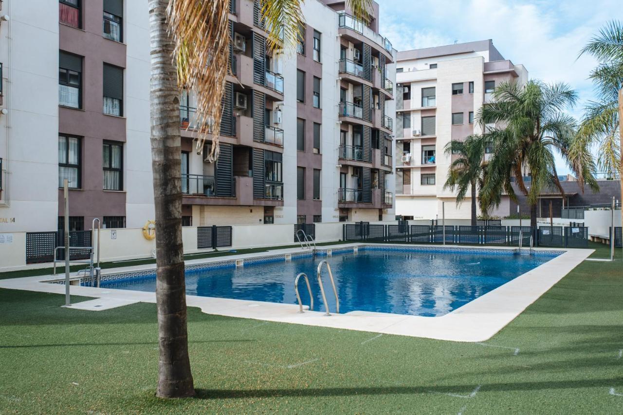 Apartamento Mairena Mairena del Aljarafe Exterior foto